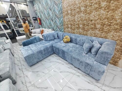 brand new sofa and l sale