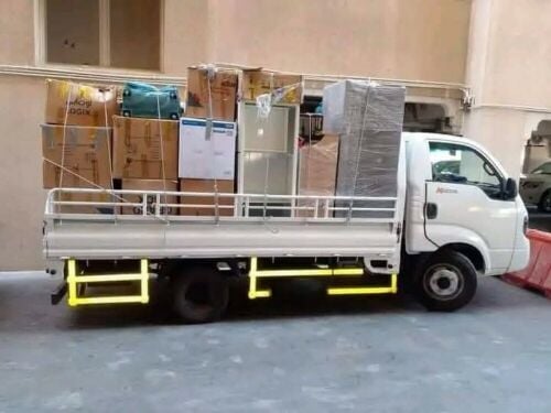 We do house and office relocation