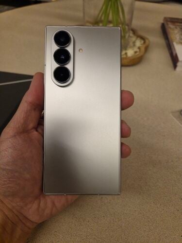 Samsung Fold 7 Silver 512 Gb