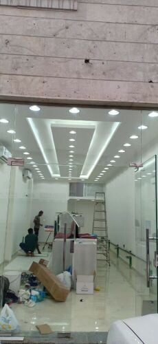 All maintenance works