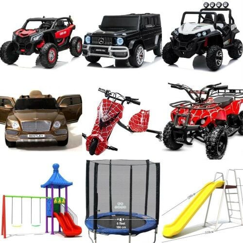 Big collection of toys best price