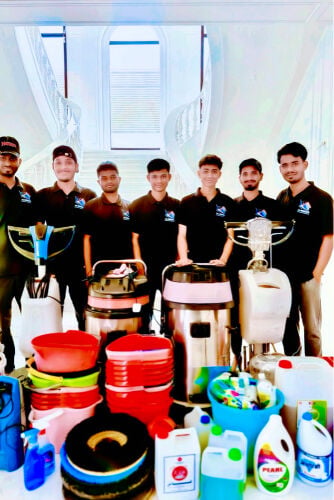 AL-NAQOUS CLEANING COMPANY