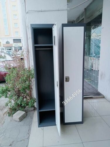 New steel single cabinet