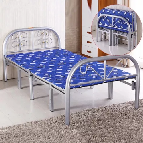 Folding bed folding mattresses