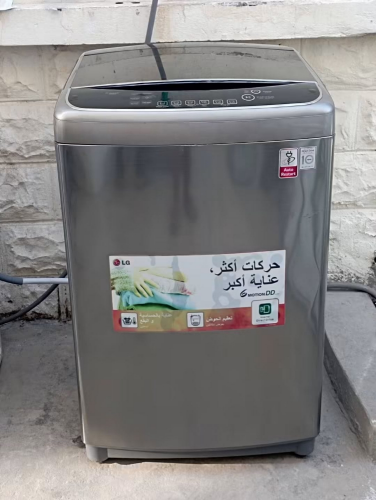 غسالة إل جي سعة 17 كجم للبيع