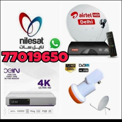sattalite dish and cctv fixing