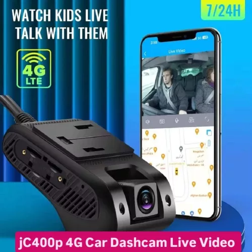 4G car dash cam jc400p kids securit