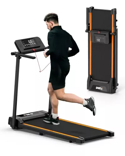 Foldable treadmill