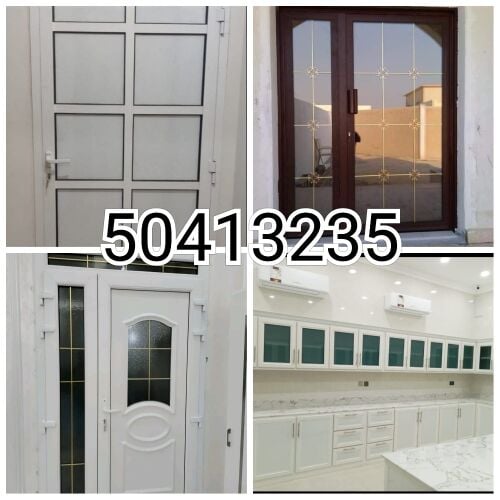 Aluminium Upvc kitchen,Door,Window
