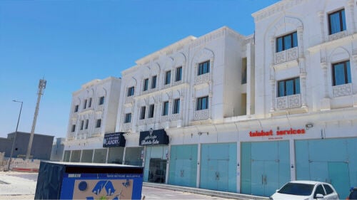 للايجار محلات ام صلال علي 