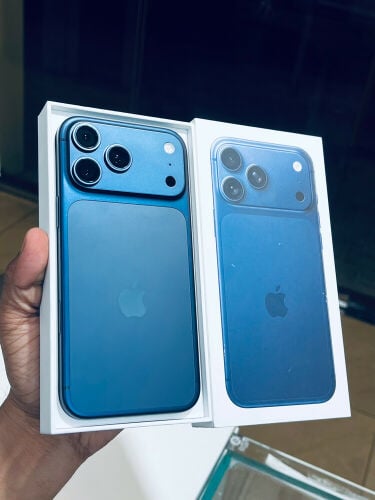 iPhone 17 promax 256gb