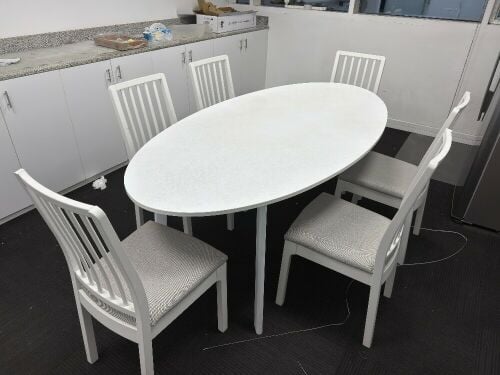 ikea dining table with 6 chair sell