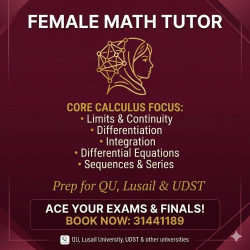 Calculus Female Math Preparation 