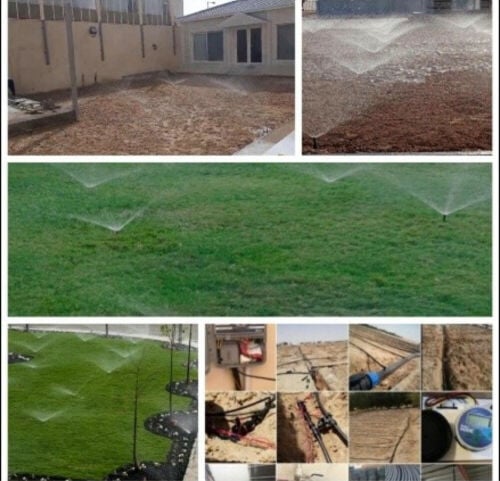 مزراع وتنسيق حدائق 