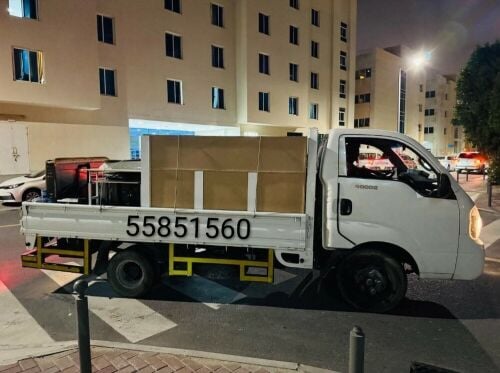 We do house and office relocation