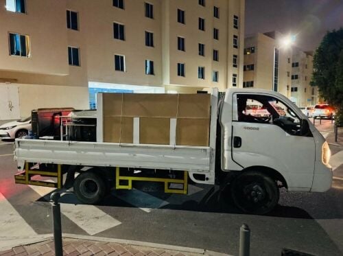 We do house and office relocation