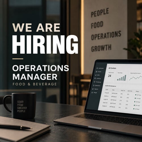 Operations Manager – F&B