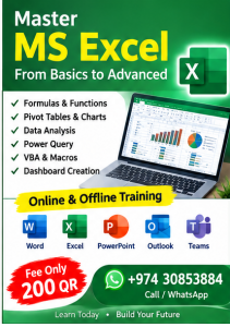 Professional Computer & MS Office