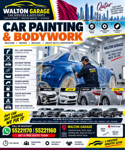 CAR PAINTING AND denting