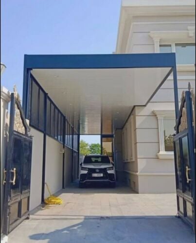تركيب مظلات حديد للسيارات فك وت