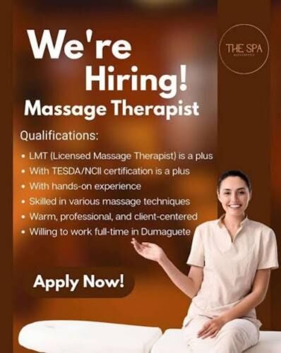 we're hiring female staff