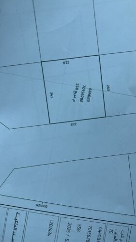 للبيع قطعتين ارض بام قرن
مساحة كل
