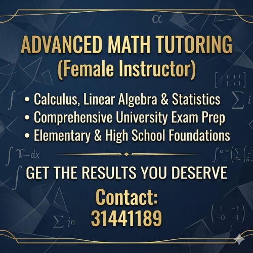 Female Math help