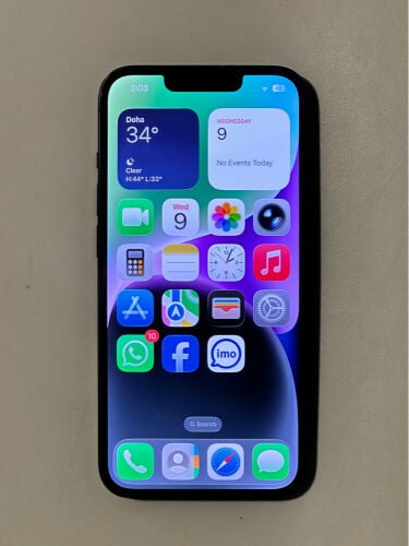 iPhone 14 256 GB Midnight 