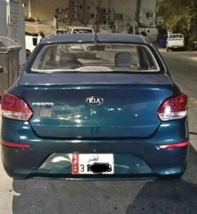 Kia pegas 2020 total original