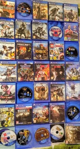 ps4 cd game