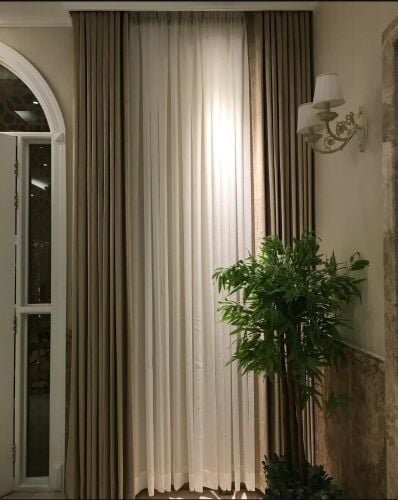 We are Making New Design Curtains.