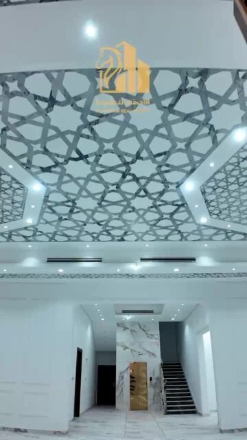 تحفه معماريه بواجهة حجرية(الثميد)