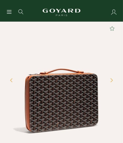 goyard new orginal bag 