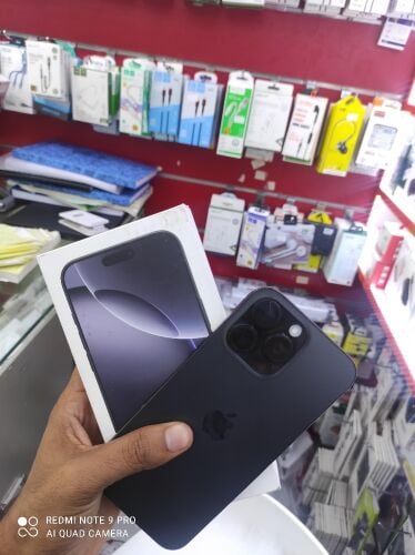 16promax 256gb black