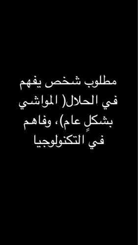 مطلوب