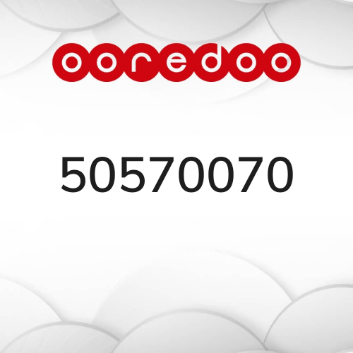 Premium Ooredoo numbers for sale
