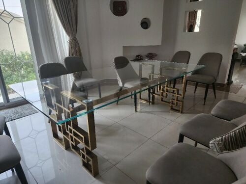 Home center brand dining table