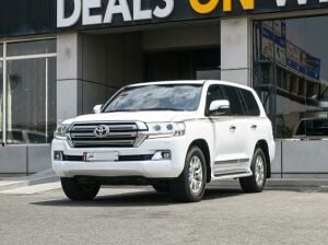 Toyota Land Cruiser GXR 2019