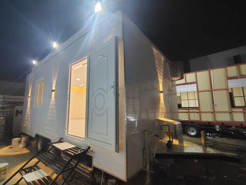 caravan room