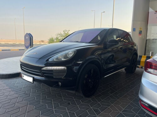Porsche cayenne s 2011