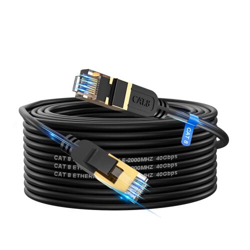 CAT 8 High Speed Full Coupler 