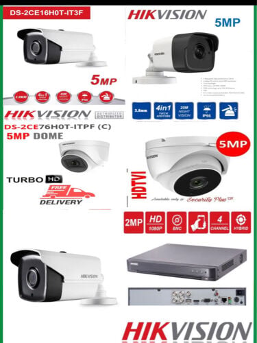 All Types of camera installations 
