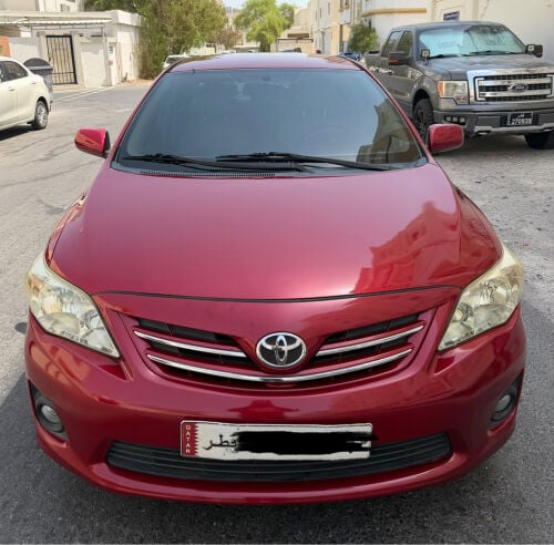 TOYOTA COROLLA 2013 MODEL 