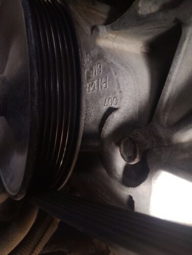 engine original not open GMC Yukon