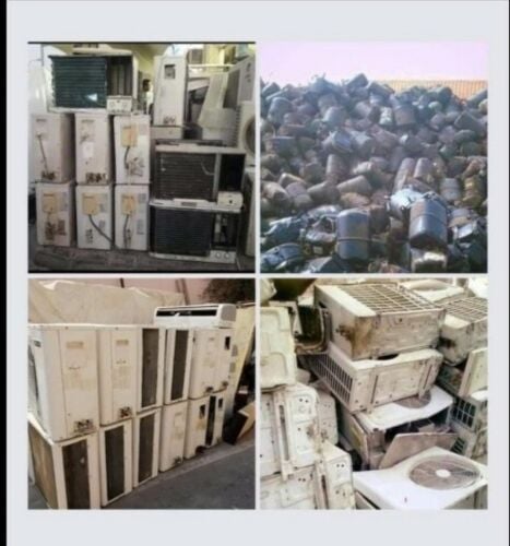 Buy all scrap materials, old alumin