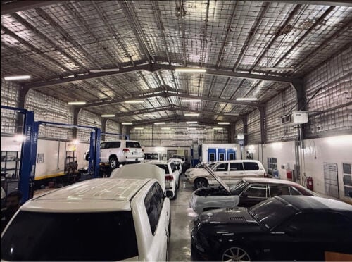garage business for sale 