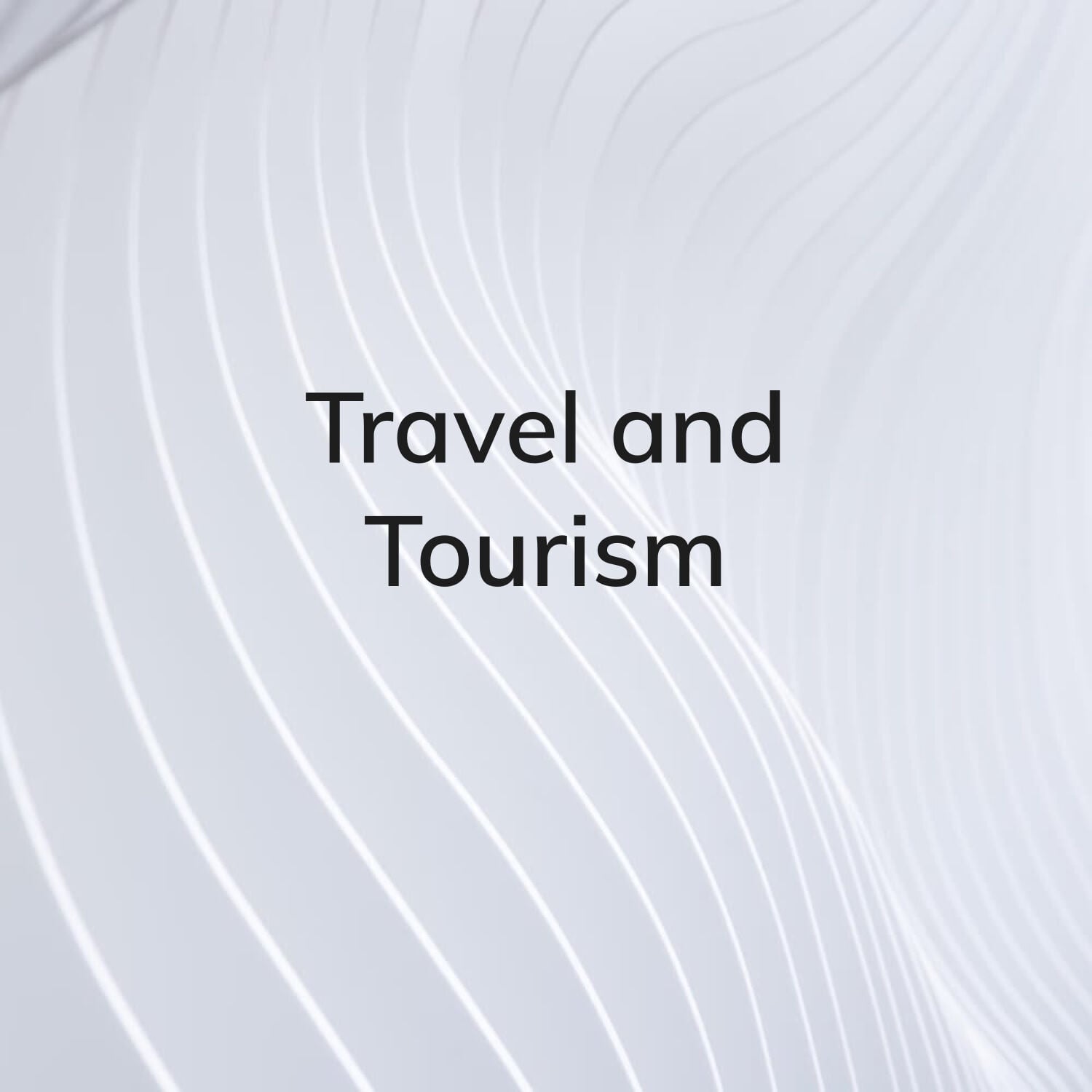 Travel and Tourism IGCsE/AS