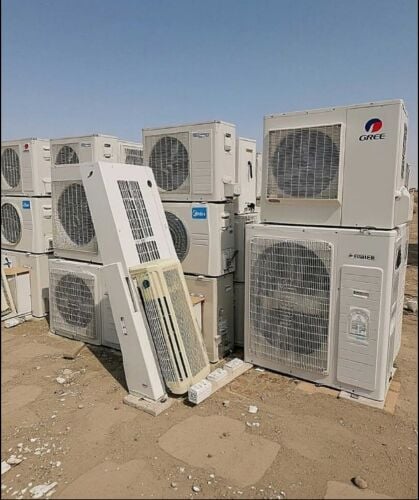متخصصون فى شراء التكييفات السكراب