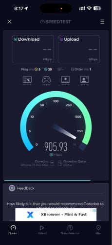 Super Speed internet Connection 