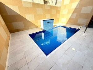 MODERN SEMI-FURNISHED VILLA+POOL